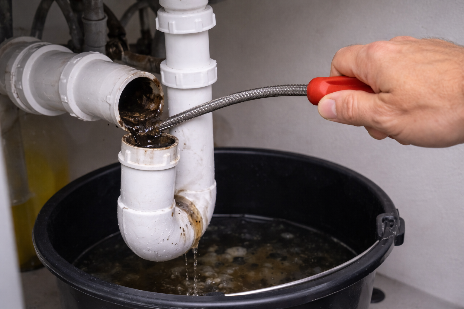 Trabalho de canalização 3